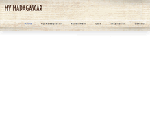 Tablet Screenshot of my-madagascar.com